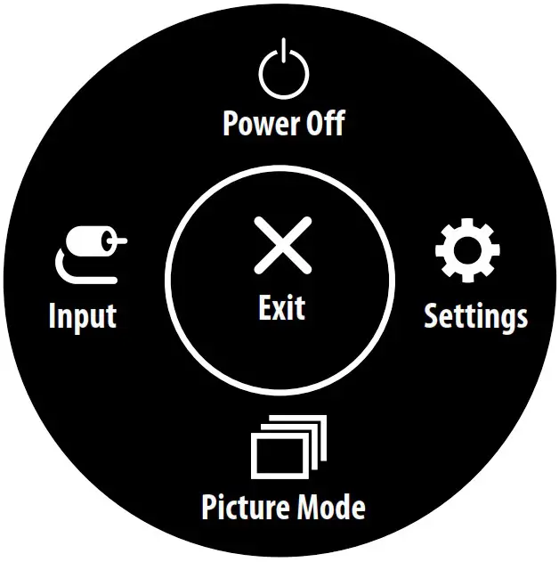LG 32UP83A LED LCD MONITOR - Main Menu Features