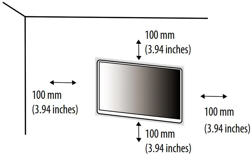 LG 32UP83A LED LCD MONITOR - Using the Kensington Lock 3