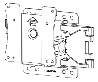 LG 32UP83A LED LCD MONITOR - Using the Kensington Lock 4