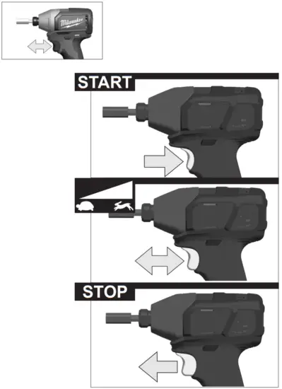 milwaukee M18 BLID Compact Brushless Impact Driver - Fig 10