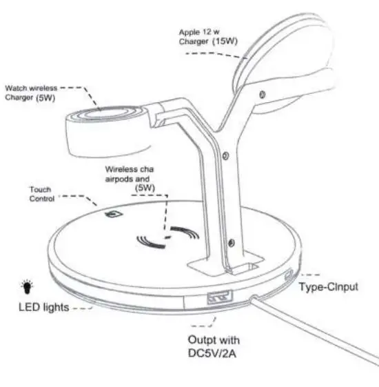 AUKEY-LC-A3-3-in-1-Wireless-Charging-Station-Doek-1