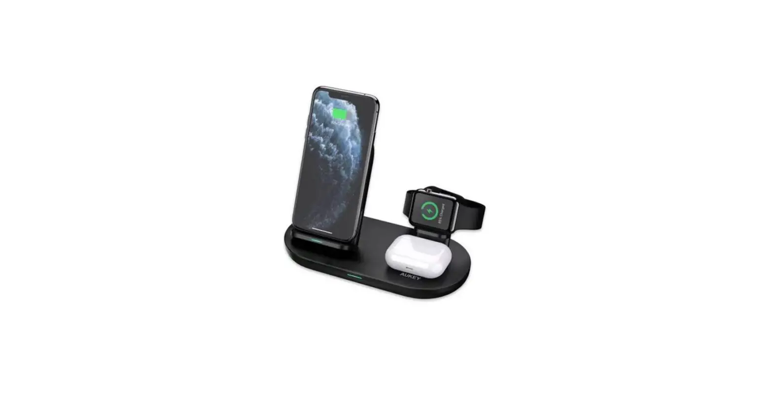 Aukey Lc-a3 3 In 1 Wireless Charging Station Doek User Manual Aukey Lc-a3 3 In 1 Wireless Charging Station Doek User Manual