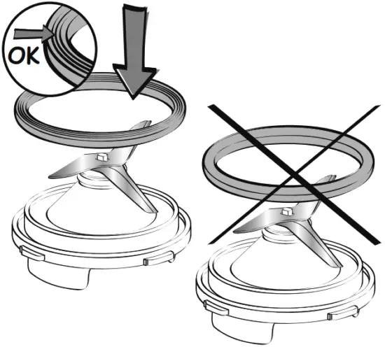 moulinex 8080013866 Blade Unit 1
