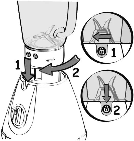 moulinex 8080013866 Blade Unit 3