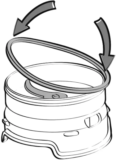 moulinex 8080013866 Blade Unit 4