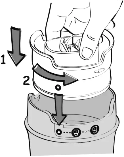 moulinex 8080013866 Blade Unit 5