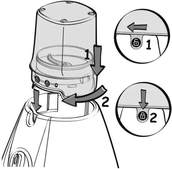moulinex 8080013866 Blade Unit 6