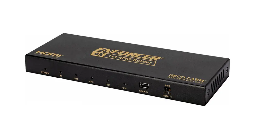 Enforcer Mvd-ah12-01q 4k Hdmi Splitters Instruction Manual Enforcer Mvd-ah12-01q 4k Hdmi Splitters Instruction Manual
