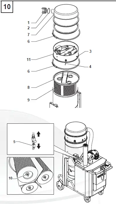 BLASTRAC-BDC-33-230V-P-Dust-Collector-FIG-24