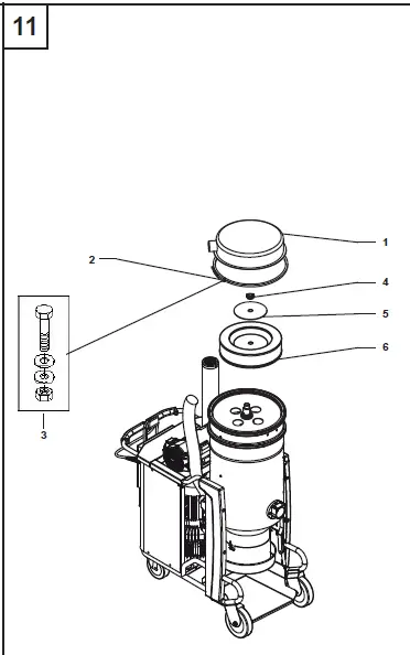 BLASTRAC-BDC-33-230V-P-Dust-Collector-FIG-25