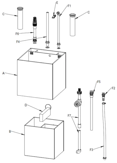 WATERBOX MARINE X Aquariums - fig 1
