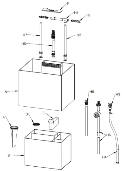 WATERBOX MARINE X Aquariums - fig 2