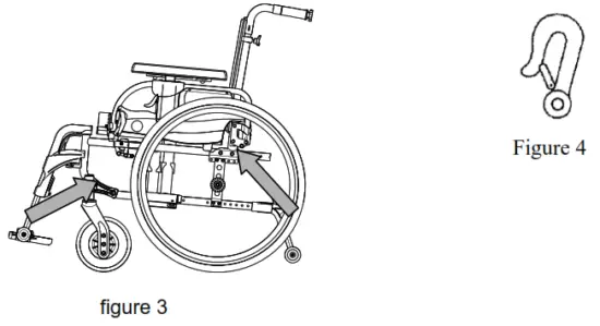 VERMEIREN V300 DL Electric Wheel Chairs - armrests