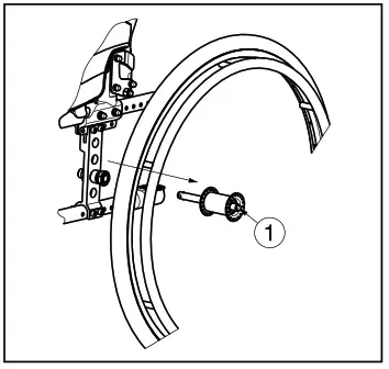 VERMEIREN V300 DL Electric Wheel Chairs - brakes
