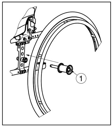VERMEIREN V300 DL Electric Wheel Chairs - -button2