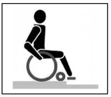 VERMEIREN V300 DL Electric Wheel Chairs - curbs