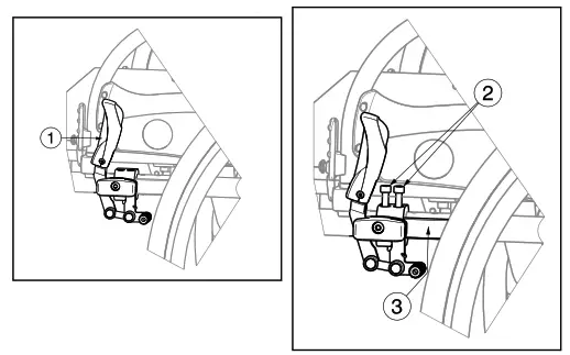 VERMEIREN V300 DL Electric Wheel Chairs - fig 10