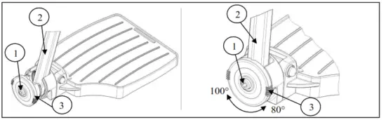 VERMEIREN V300 DL Electric Wheel Chairs - fig 12