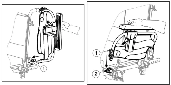 VERMEIREN V300 DL Electric Wheel Chairs - -fig 6