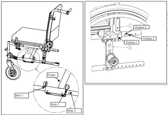 VERMEIREN V300 DL Electric Wheel Chairs - fig9