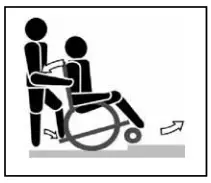 VERMEIREN V300 DL Electric Wheel Chairs - footrests