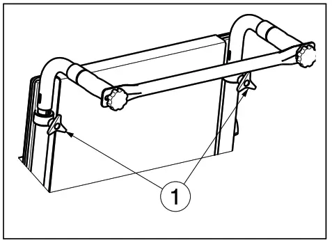 VERMEIREN V300 DL Electric Wheel Chairs - hand