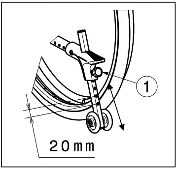 VERMEIREN V300 DL Electric Wheel Chairs - height