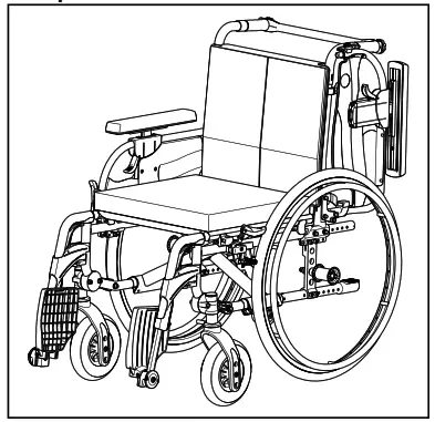 VERMEIREN V300 DL Electric Wheel Chairs - wheelchair