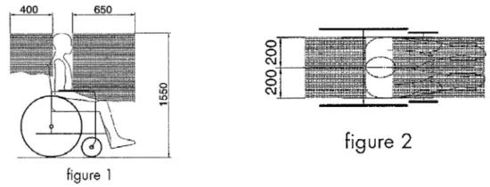 VERMEIREN V300 DL Electric Wheel Chairs - zones