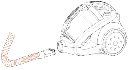 TESLA BGL201BR Cyclone High Power Vacuum Cleaner-2