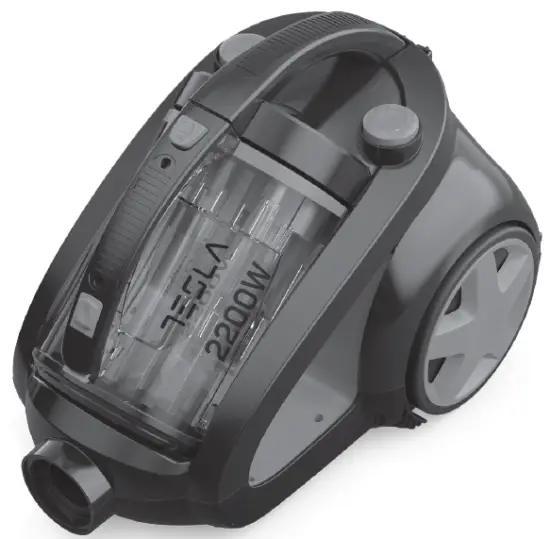 TESLA BGL201BR Cyclone High Power Vacuum Cleaner