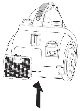 TESLA BGL201BR Cyclone High Power Vacuum Cleaner-6