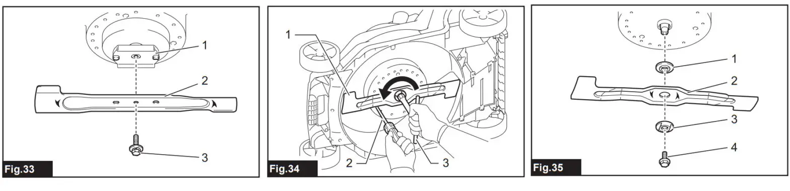 makita DLM382 Cordless Lawn Mower - fig10