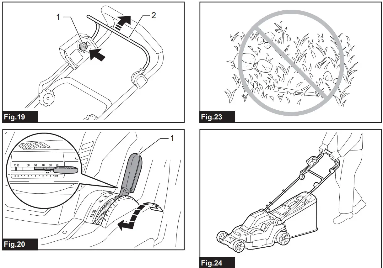 makita DLM382 Cordless Lawn Mower - fig7