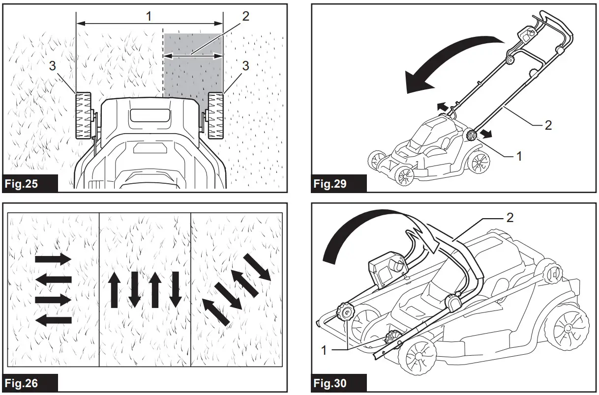 makita DLM382 Cordless Lawn Mower - fig8
