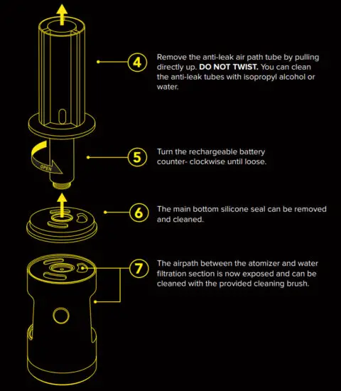 cloud ious 9 HYD9NX MODULAR LIQUID FILTRATION VAPORIZER - figure 21