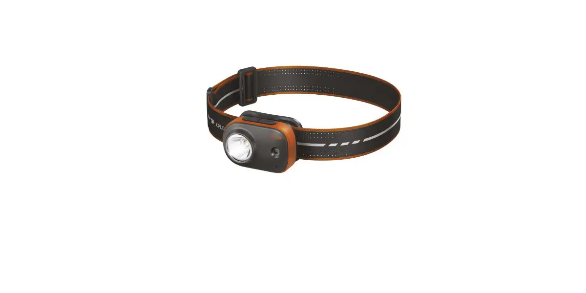 International Gpbatteries Gp Xplor Ultra Compact Headlamp Phr16 Instruction Manual