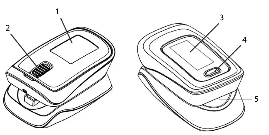 truelife X5 BT Pulse Oximeter 1