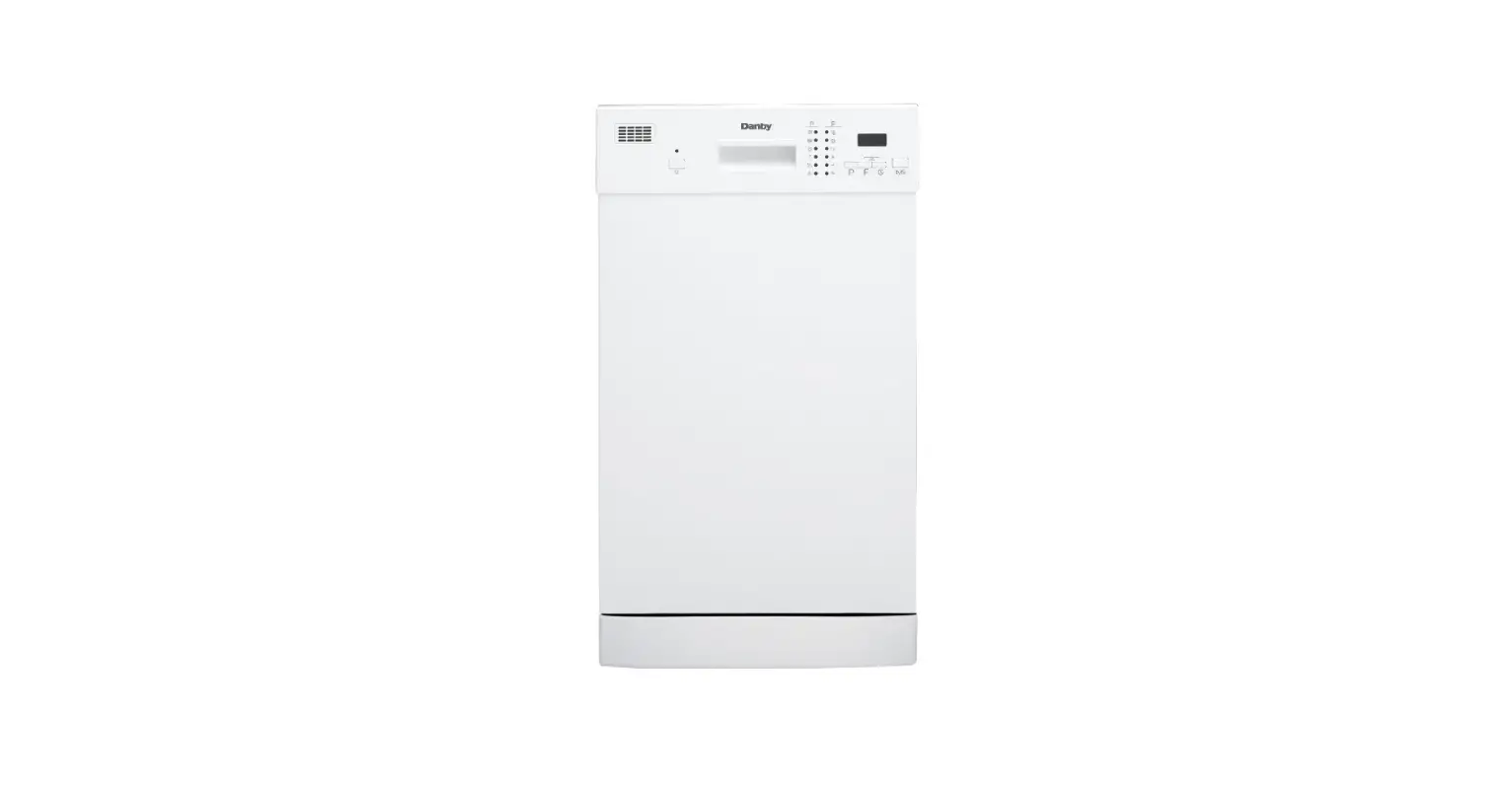 Danby Ddw1804ew 18 Inch Built In Dishwasher 8 Place Settings Owner's Manual Danby Ddw1804ew 18 Inch Built In Dishwasher 8 Place Settings Owner's Manual