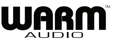 WARM AUDIO -logo