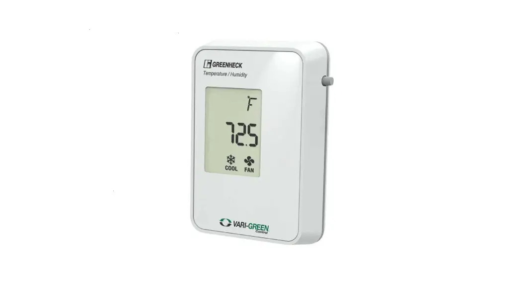 Greenheck Hvac Indoor Air Quality Temp Humidity Installation Guide