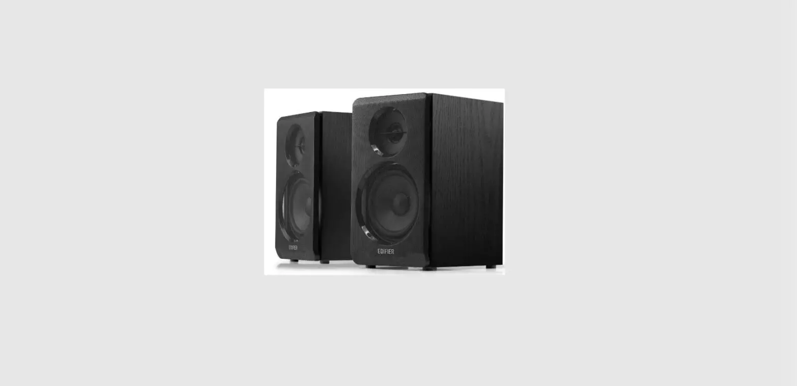 Edifier R33bt Active 2.0 Bluetooth Bookshelf Speaker Set User Manual