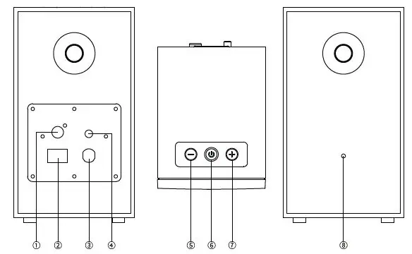 EDIFIER-R33BT-Active-2.0-Bluetooth-Bookshelf-Speaker-Set-fig-2