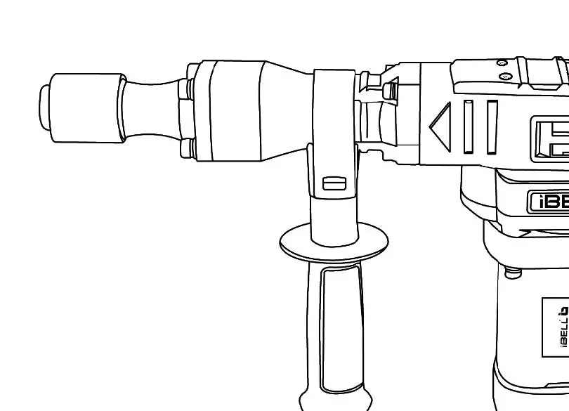 iBELL- DH10-78- Demolition -Hammer- 07