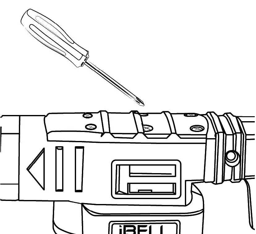 iBELL- DH10-78- Demolition -Hammer- 08
