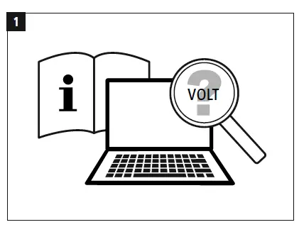hama 200002 Universal Notebook Power Supply FIG 1
