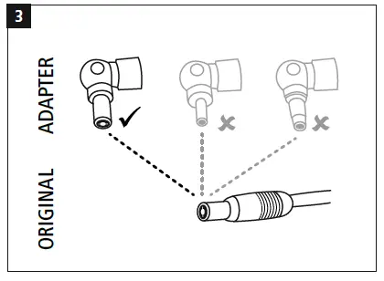 hama 200002 Universal Notebook Power Supply FIG 3