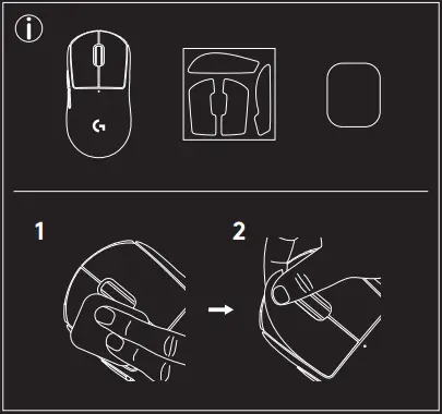 logitech-910-005878-Pro-X-Superlight-Wireless-Gaming-Mouse-fig-2