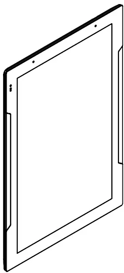 Zykronix Sonata XL 8.0-Inch Touch Panel-FIG1
