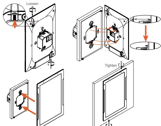 Zykronix Sonata XL 8.0-Inch Touch Panel-FIG10